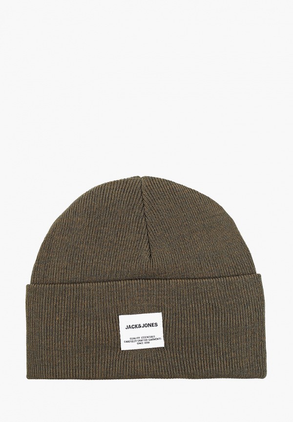 

Шапка Jack & Jones, Хаки, Jack & Jones RTLAAS642801