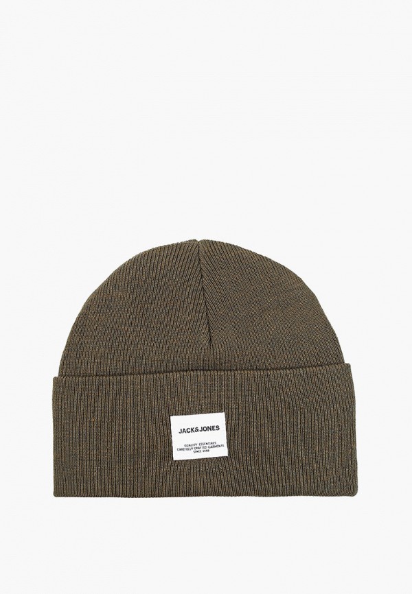 

Шапка Jack & Jones, Хаки