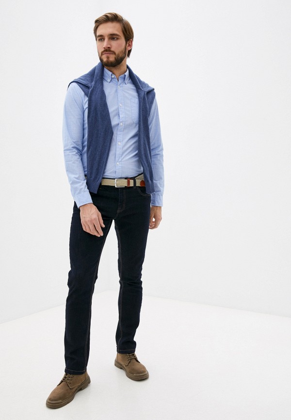 

Рубашка Jack & Jones, Голубой, Jack & Jones RTLAAS646401