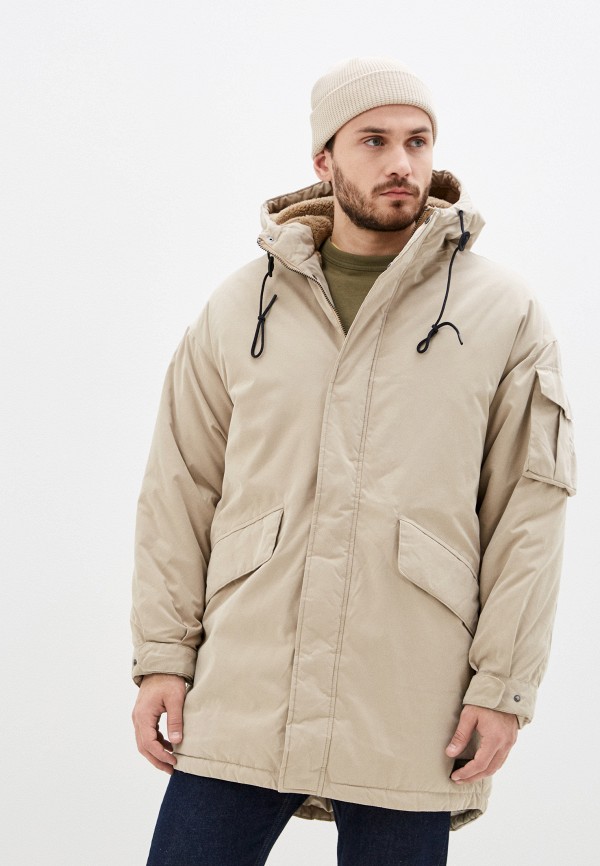 

Куртка утепленная Jack & Jones, Бежевый