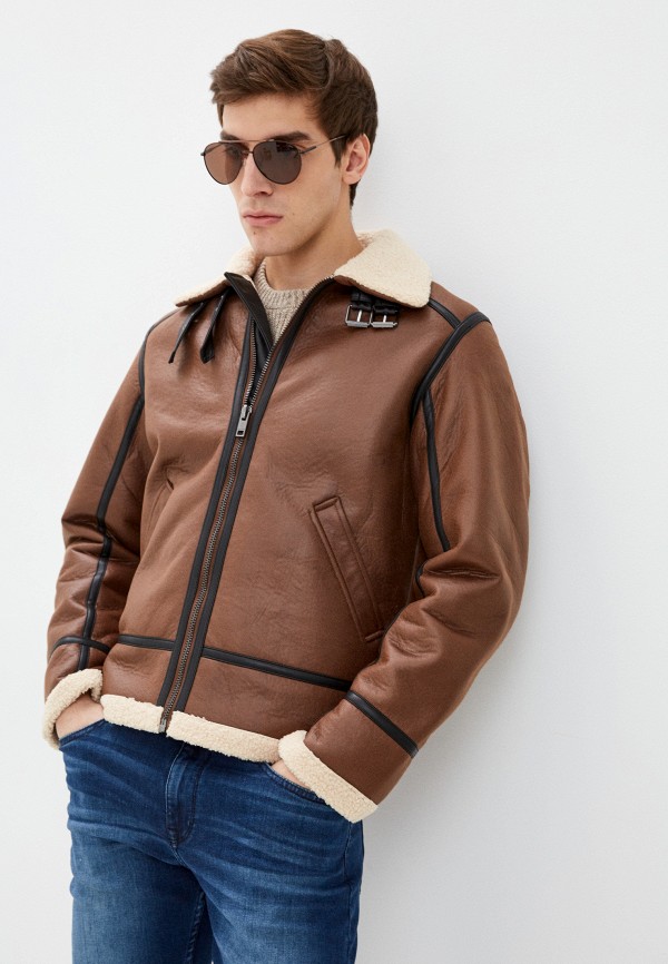 

Дубленка Jack & Jones, Коричневый