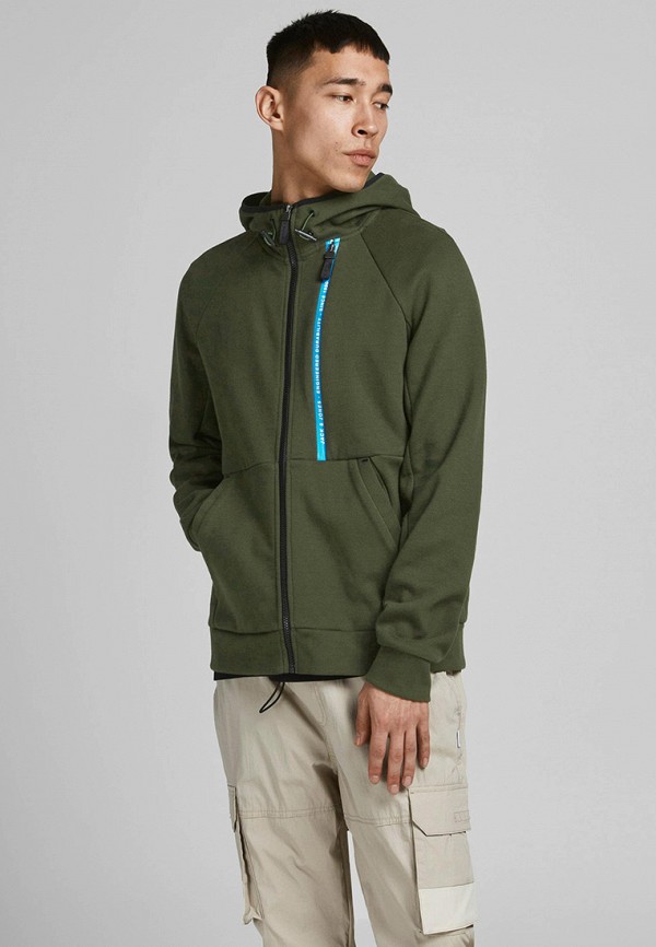 

Толстовка Jack & Jones, Хаки