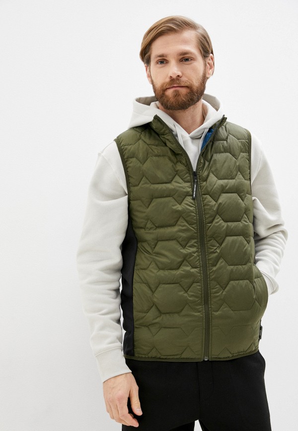 

Жилет утепленный Jack & Jones, Хаки, Jack & Jones RTLAAS648201