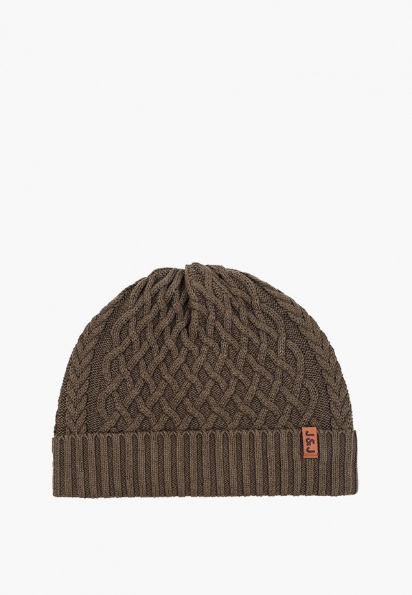 

Шапка Jack & Jones, Хаки
