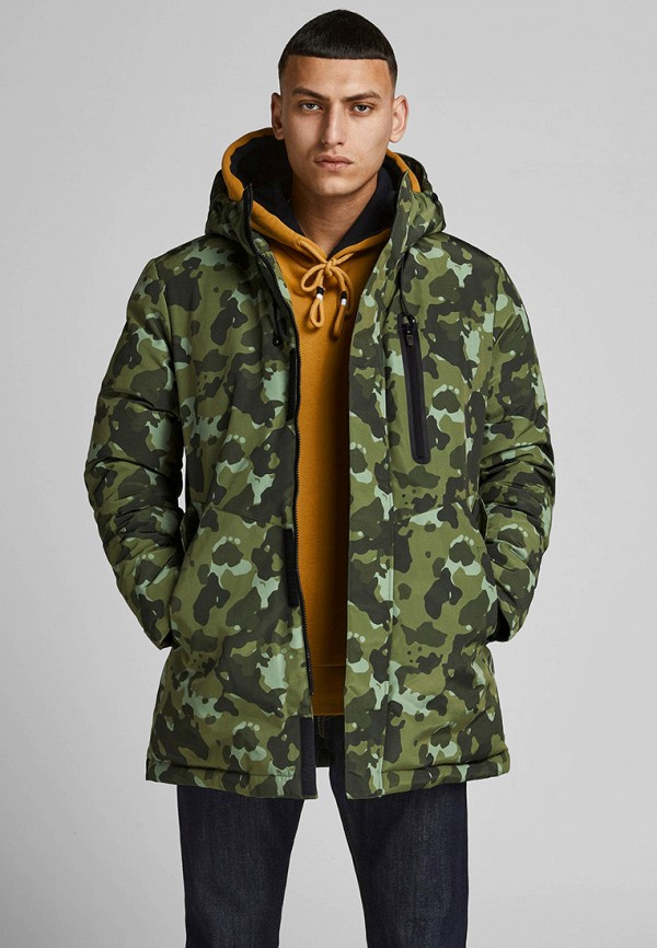 

Парка Jack & Jones, Хаки