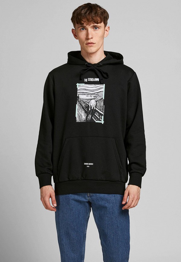 

Худи Jack & Jones, Черный, Jack & Jones RTLAAS650101