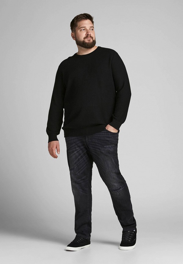 

Свитшот Jack & Jones, Черный