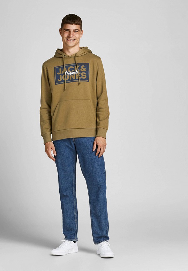 

Худи Jack & Jones, Хаки