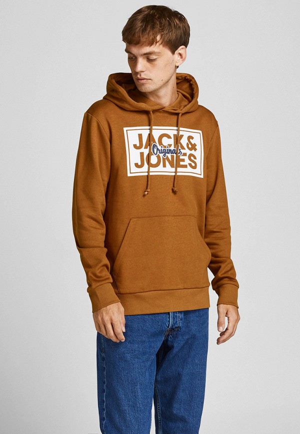 

Худи Jack & Jones, Коричневый