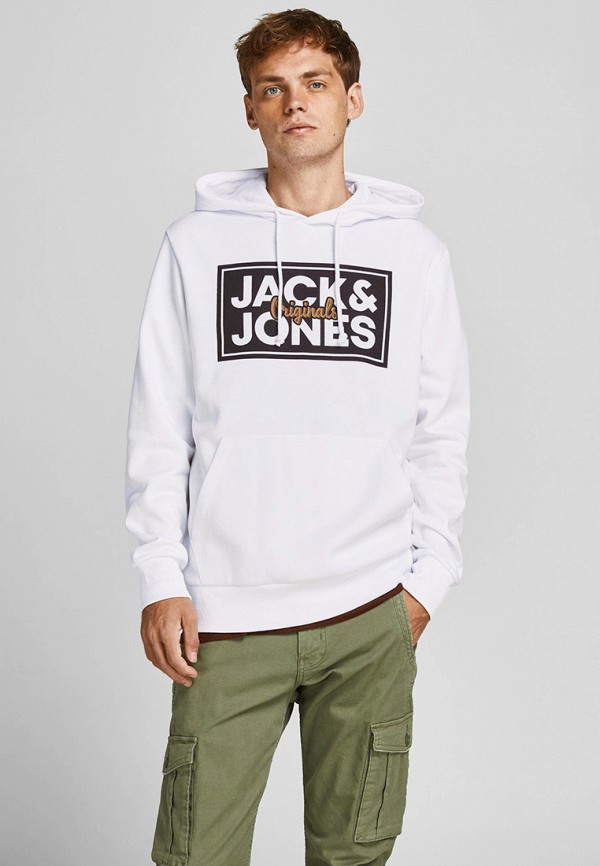 

Худи Jack & Jones, Белый, Jack & Jones RTLAAS653701