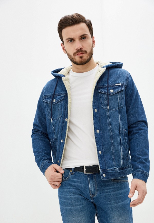 

Куртка джинсовая Jack & Jones, Синий, Jack & Jones RTLAAS653801