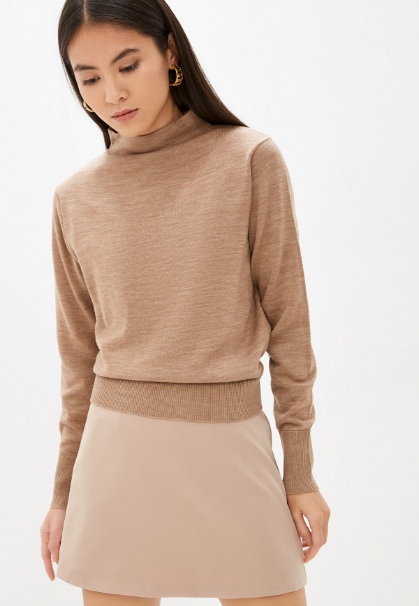 

Водолазка Selected Femme, Коричневый, Selected Femme RTLAAS657701