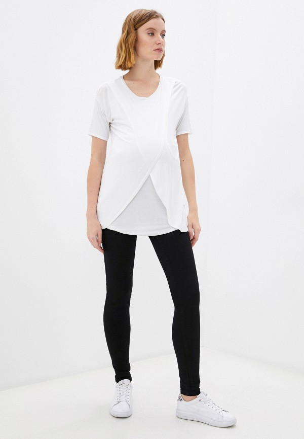 

Джеггинсы Mamalicious, Черный, MLFARGO BL SLIM JEGGINGS