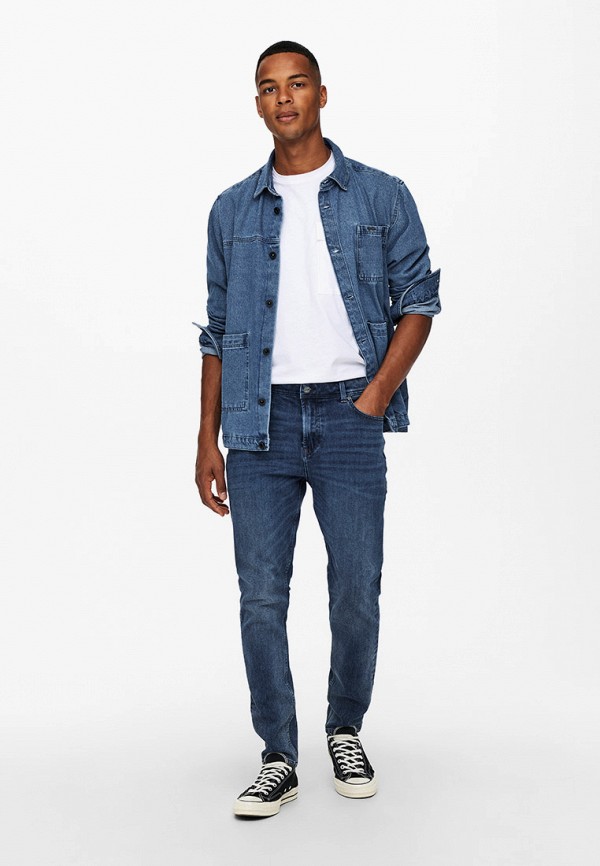 

Джинсы Only & Sons, Синий, Only & Sons RTLAAS663001