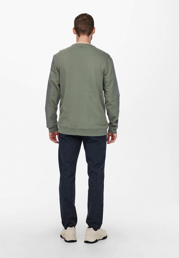 

Свитшот Only & Sons, Хаки, Only & Sons RTLAAS663201