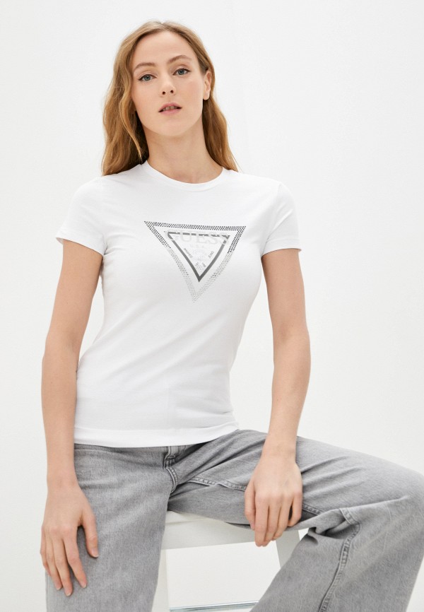 

Футболка Guess Jeans, Белый, Guess Jeans RTLAAS673401