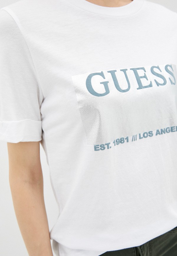 

Футболка Guess Jeans, Белый