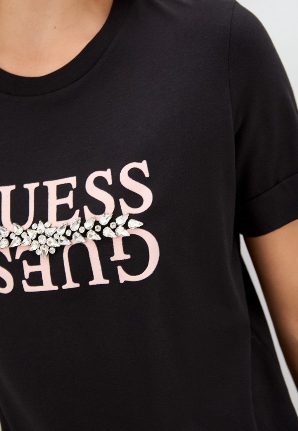 

Футболка Guess Jeans, Черный