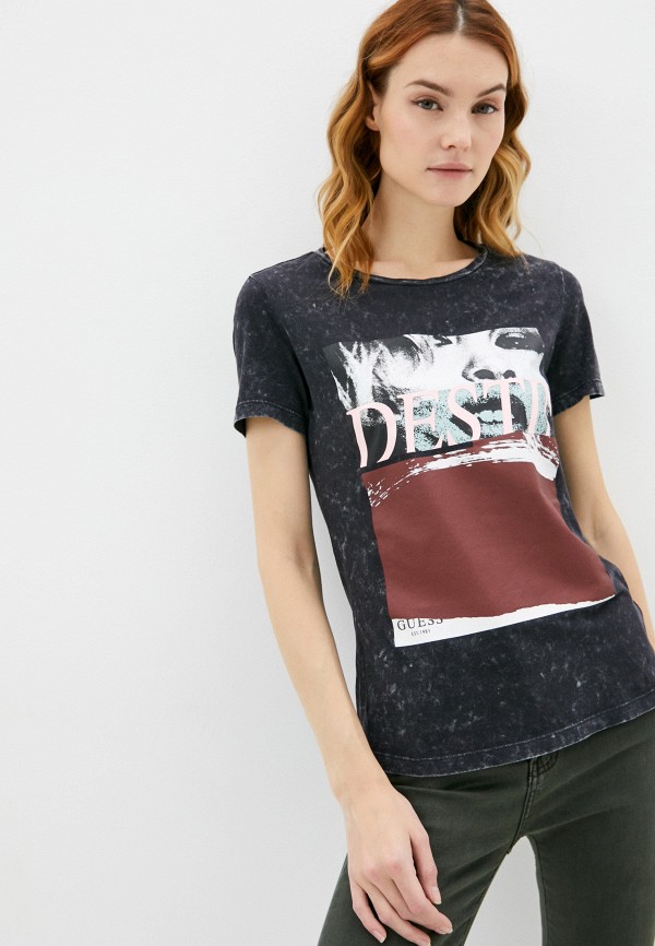 

Футболка Guess Jeans, Черный, Guess Jeans RTLAAS674401