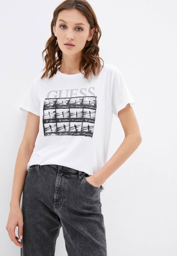 

Футболка Guess Jeans, Белый, Guess Jeans RTLAAS674801