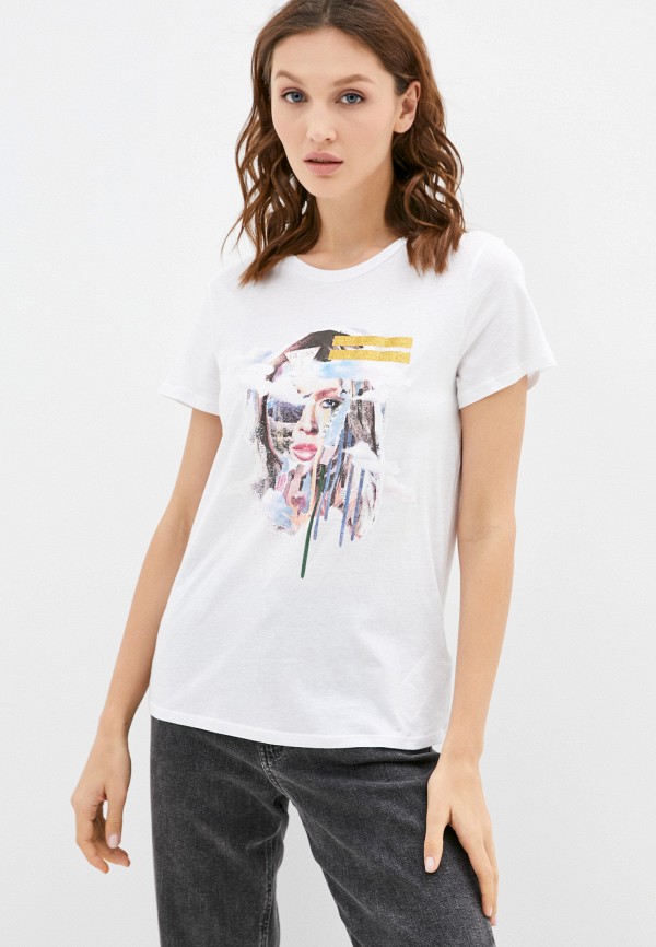 

Футболка Guess Jeans, Белый