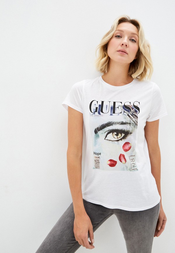 

Футболка Guess Jeans, Белый, Guess Jeans RTLAAS675401