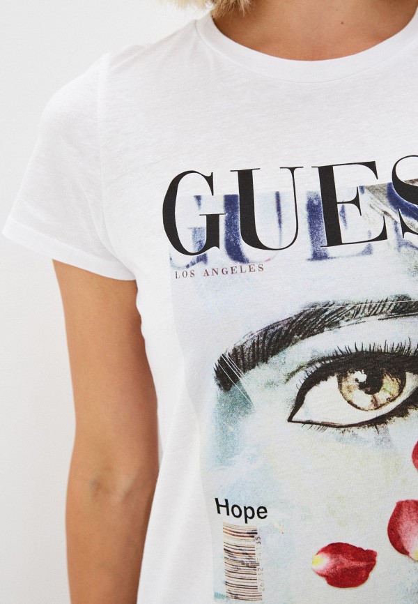 

Футболка Guess Jeans, Белый