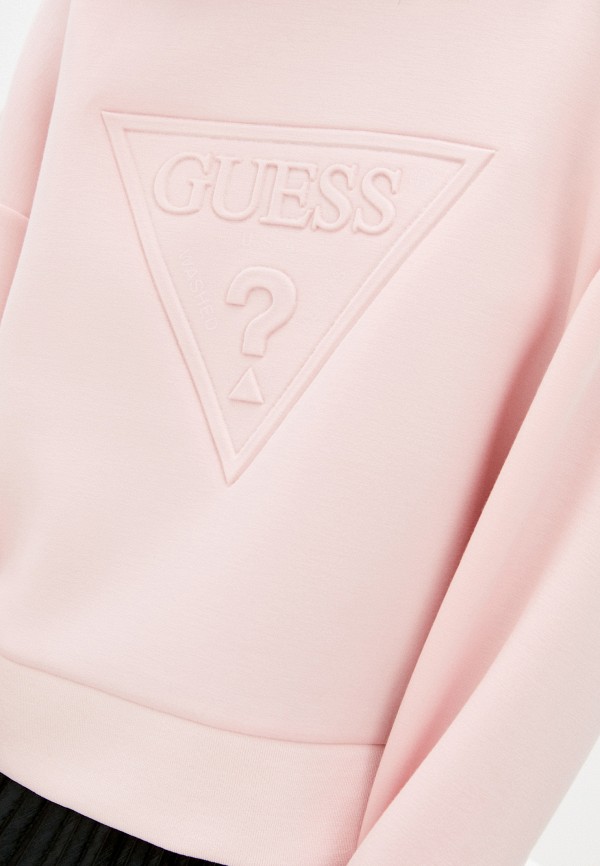 

Свитшот Guess Jeans, Розовый