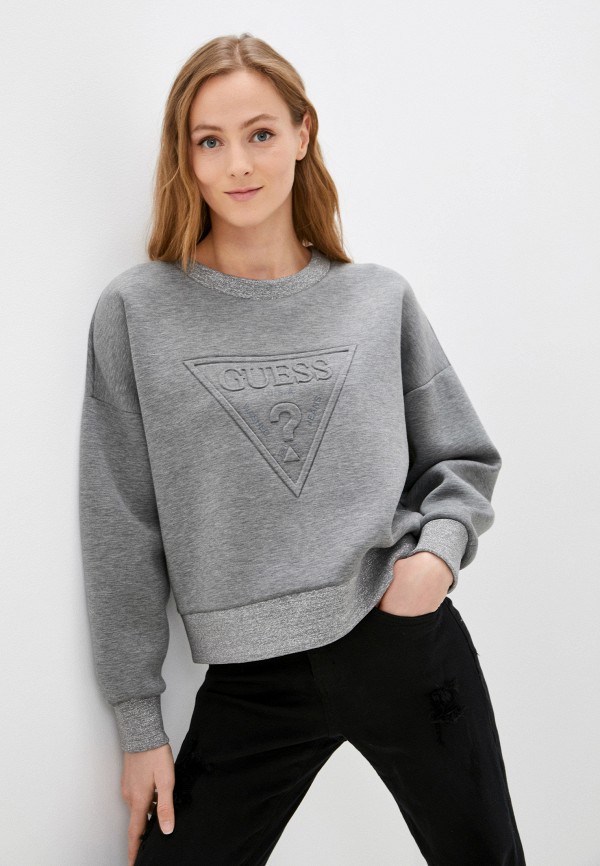 

Свитшот Guess Jeans, Серый, Guess Jeans RTLAAS676001