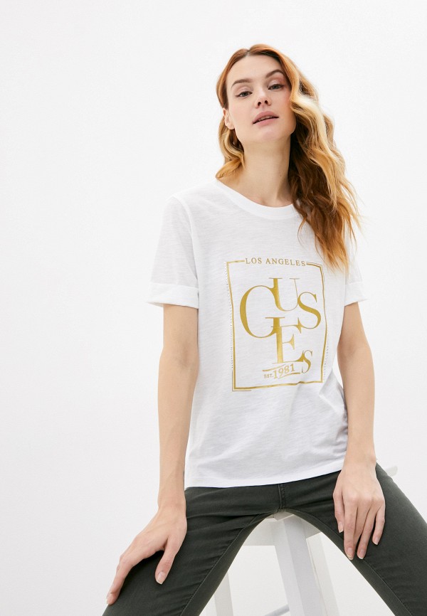 

Футболка Guess Jeans, Белый
