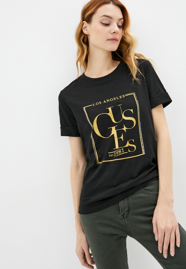 

Футболка Guess Jeans, Черный