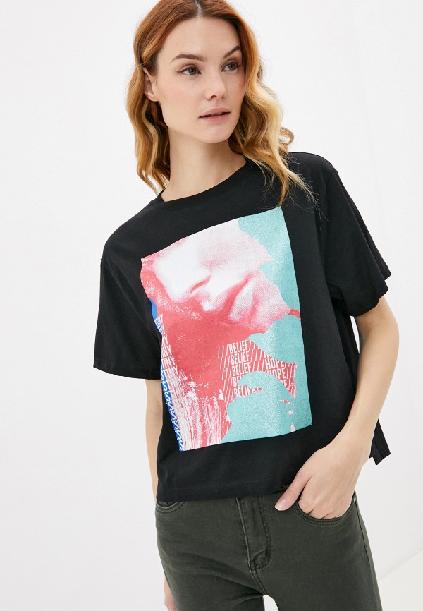 

Футболка Guess Jeans, Черный