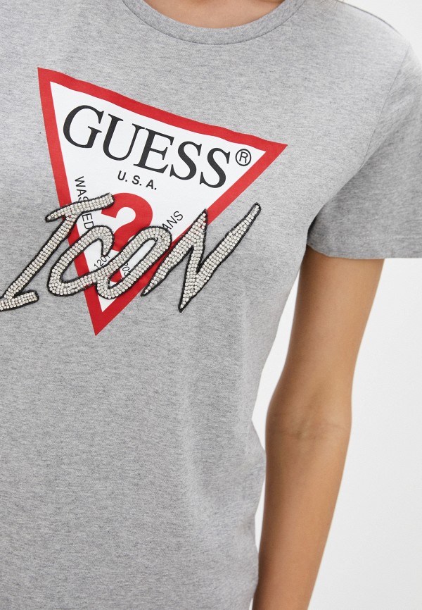 

Футболка Guess Jeans, Серый