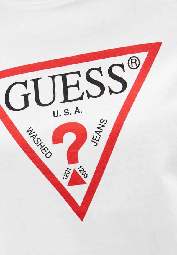 

Футболка Guess Jeans, Белый