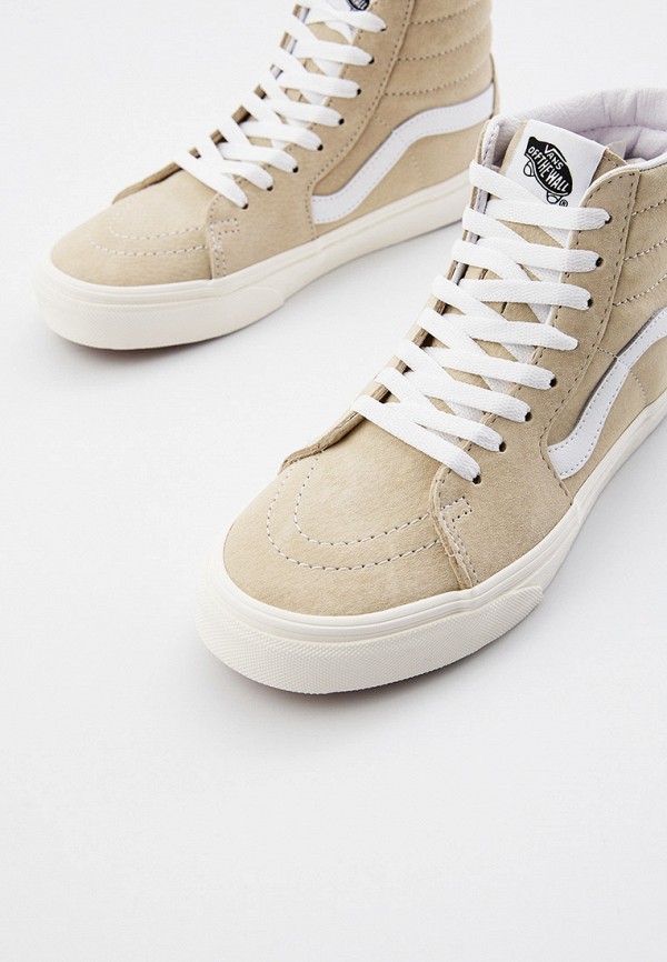 

Кеды Vans, Бежевый, UA SK8-HI (PIG SUEDE)