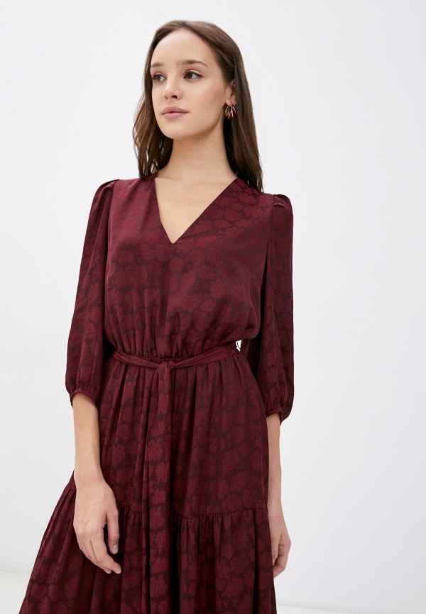 

Платье Banana Republic, Бордовый, Banana Republic RTLAAS731301