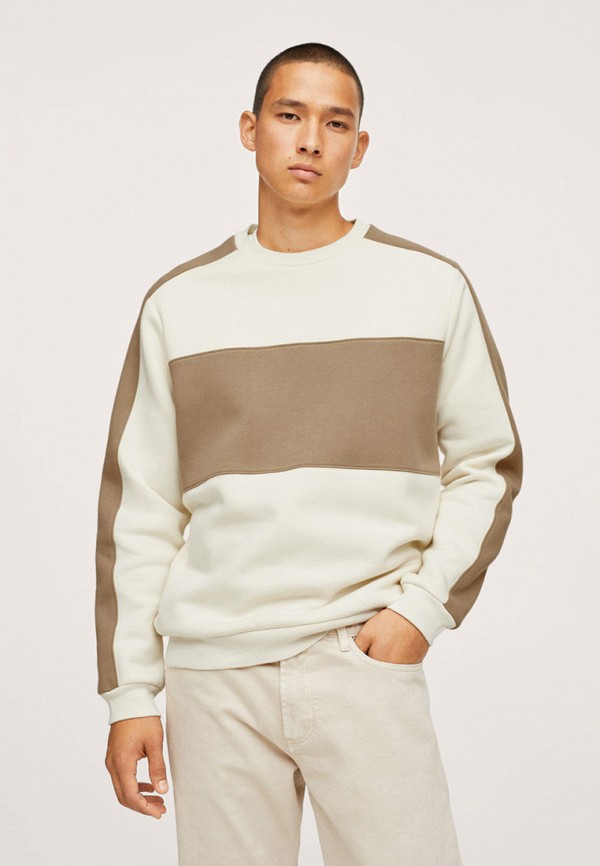 

Свитшот Mango Man, Белый, Mango Man RTLAAS755401
