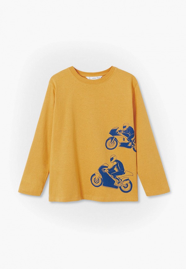 фото Лонгслив mango kids