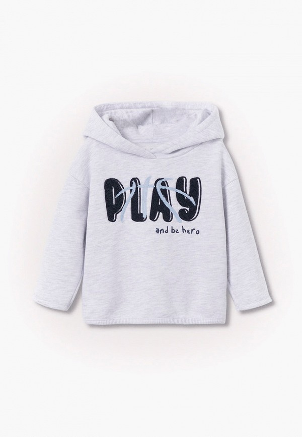 

Худи Mango Kids, Серый, BASKET