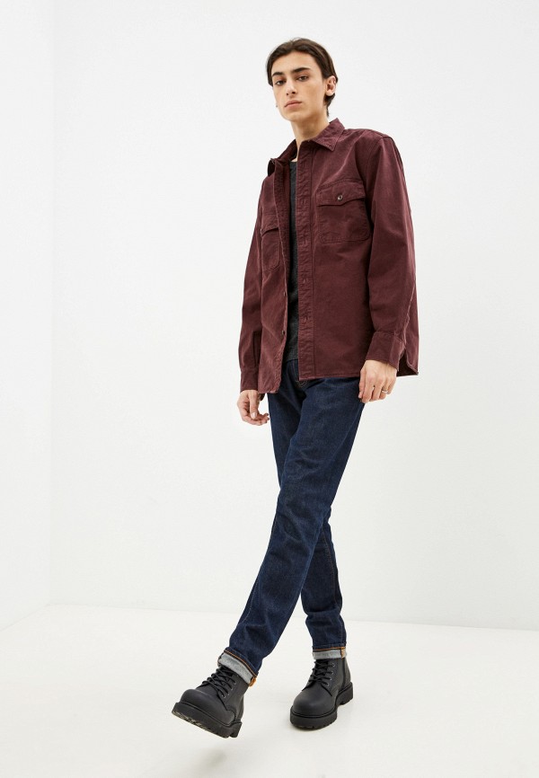 

Рубашка Banana Republic, Бордовый, Banana Republic RTLAAS770401