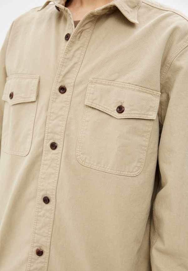 

Рубашка Banana Republic, Бежевый, Banana Republic RTLAAS770501