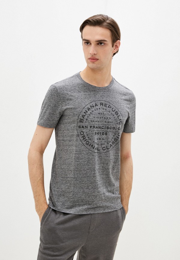 

Футболка Banana Republic, Серый