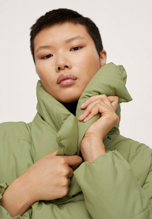 фото Куртка утепленная mango