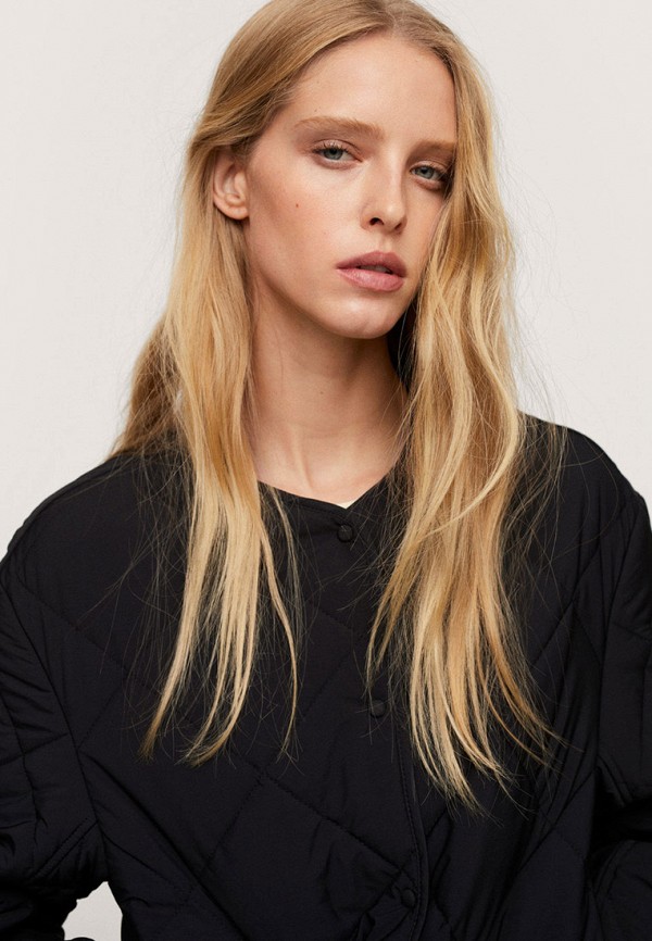 фото Куртка утепленная mango