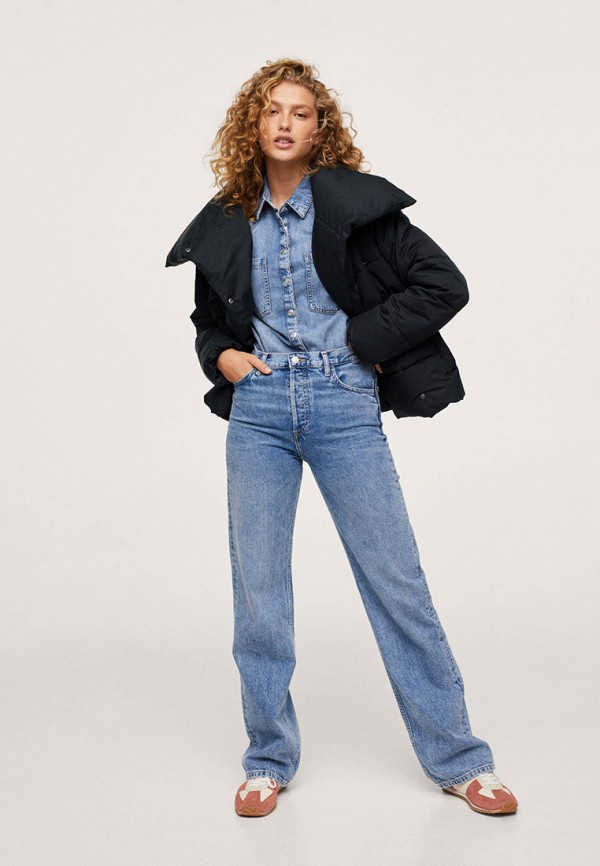 фото Куртка утепленная mango