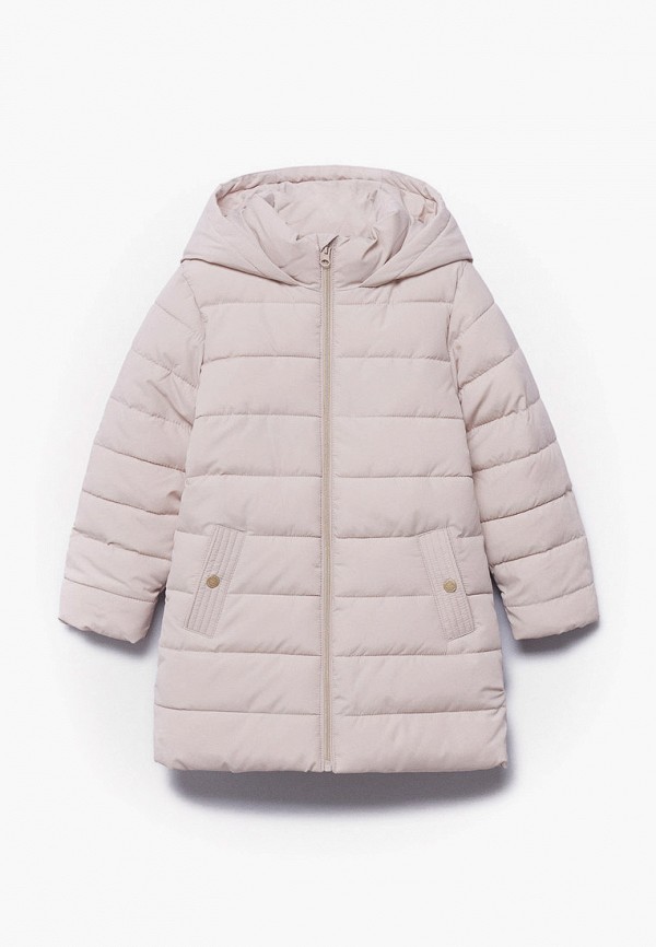 

Куртка утепленная Mango Kids, Бежевый, ALILONG1