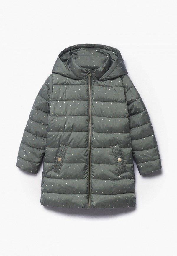 

Куртка утепленная Mango Kids, Хаки, ALILONG1