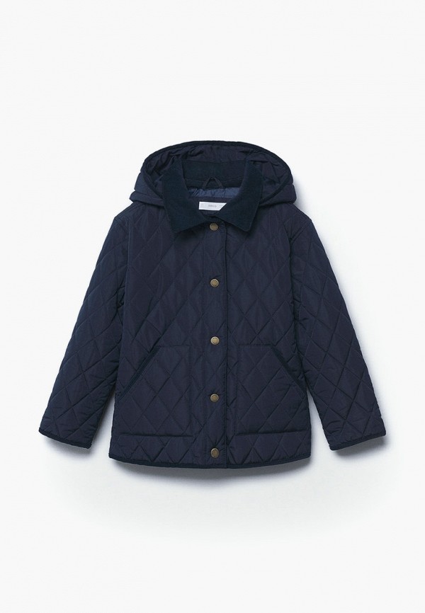 

Куртка утепленная Mango Kids, Синий, Mango Kids RTLAAS795801