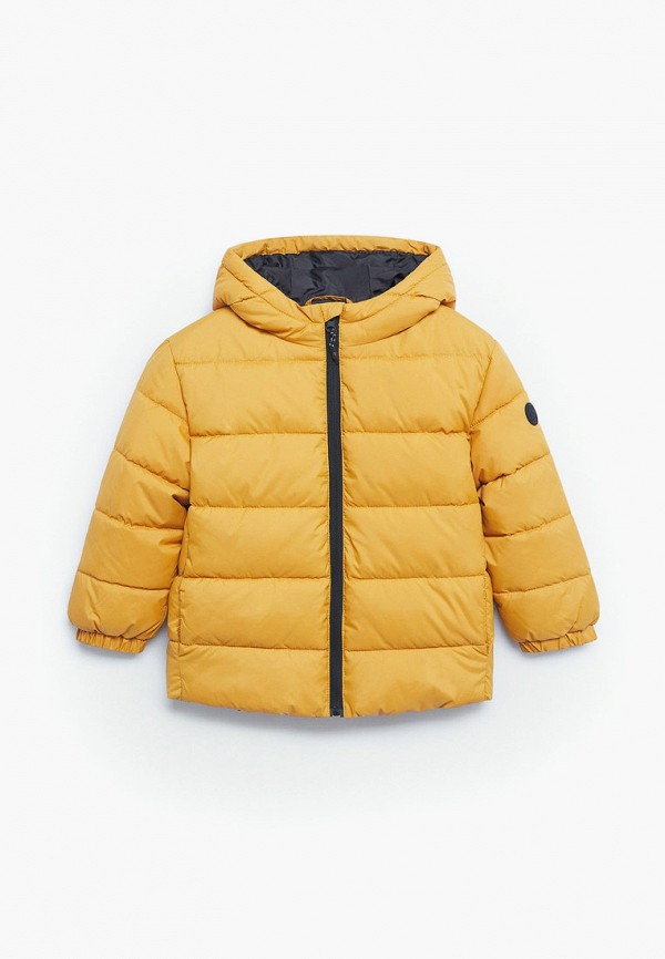 

Куртка утепленная Mango Kids, Желтый, AMERICA