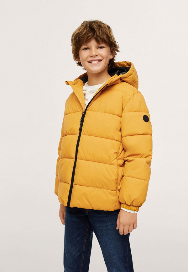 фото Куртка утепленная mango kids